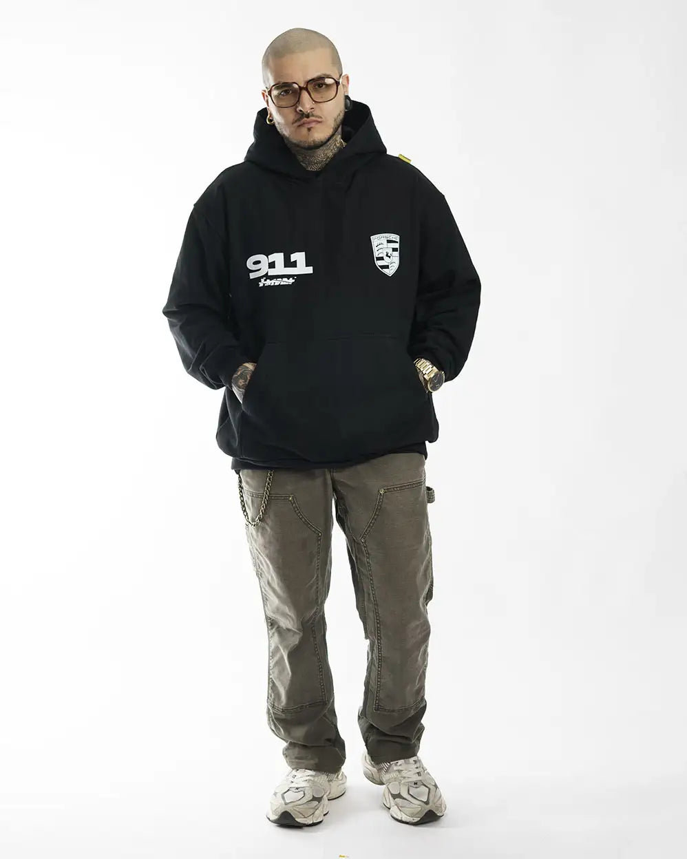 "ESSENCIAL 911 " // HOODIE OVERSIZED