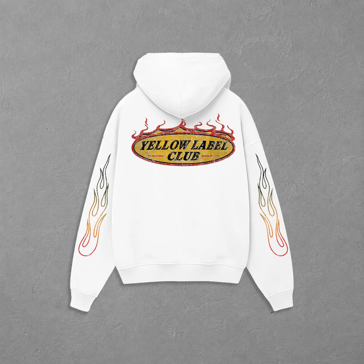 "YELLOW LABEL FLAME"