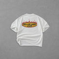YELLOW LABEL FLAME TEE