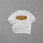 YELLOW LABEL FLAME TEE