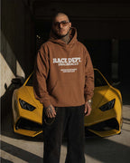 RACE DEPT. CLASIC FONT // OVERSIZED HOODIE