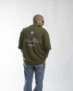 "RACEDEPT. BIG LOGO" // POLERA OVERSIZED