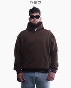 BASIC//ESSENCIAL OVERSIZED HOODIE