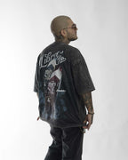 "ALL IN RACING" // OVERSIZED TEES // ACID WASH