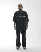 "ALL IN RACING" // OVERSIZED TEES // ACID WASH