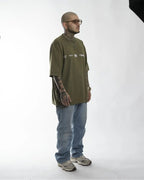 "RACEDEPT. BIG LOGO" // POLERA OVERSIZED