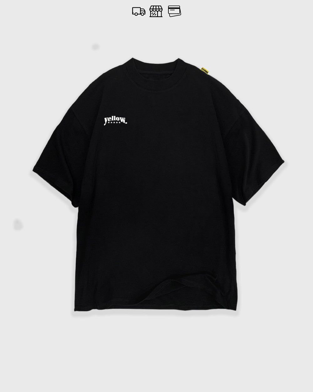 "BASIC 1LIBRACLO" // POLERA OVERSIZED