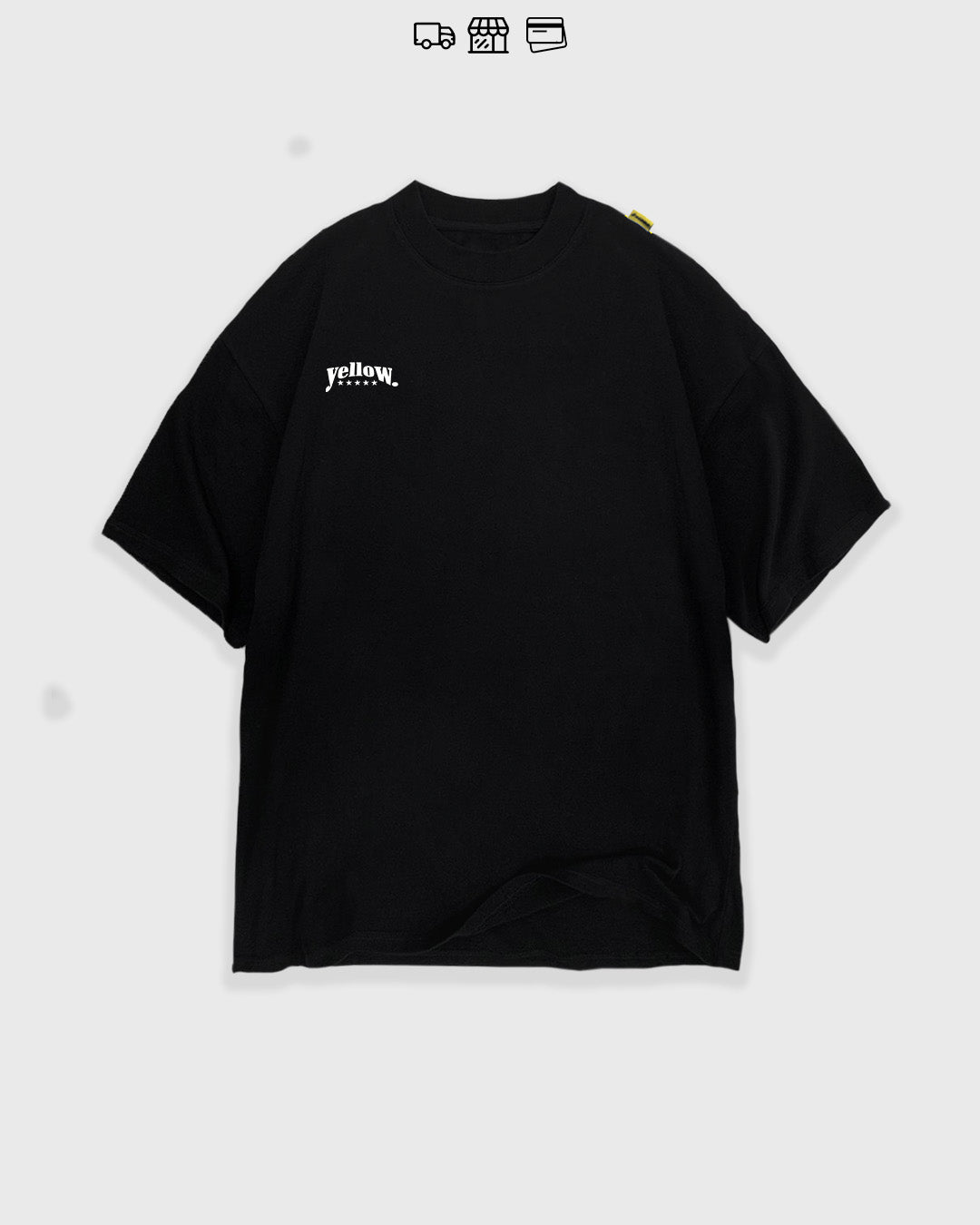 "BASIC 1LIBRACLO" // POLERA OVERSIZED