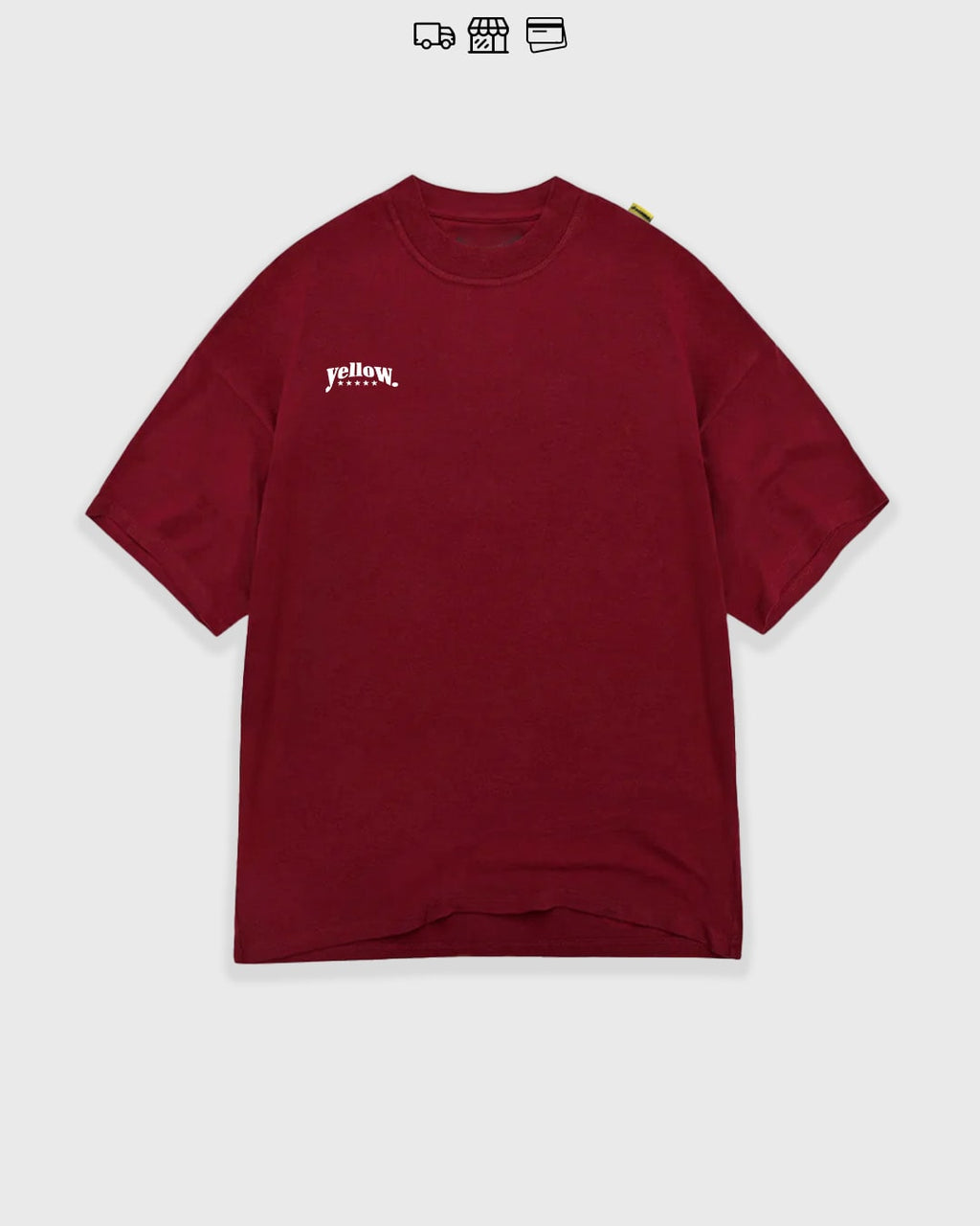 "BASIC 1LIBRACLO" // POLERA OVERSIZED