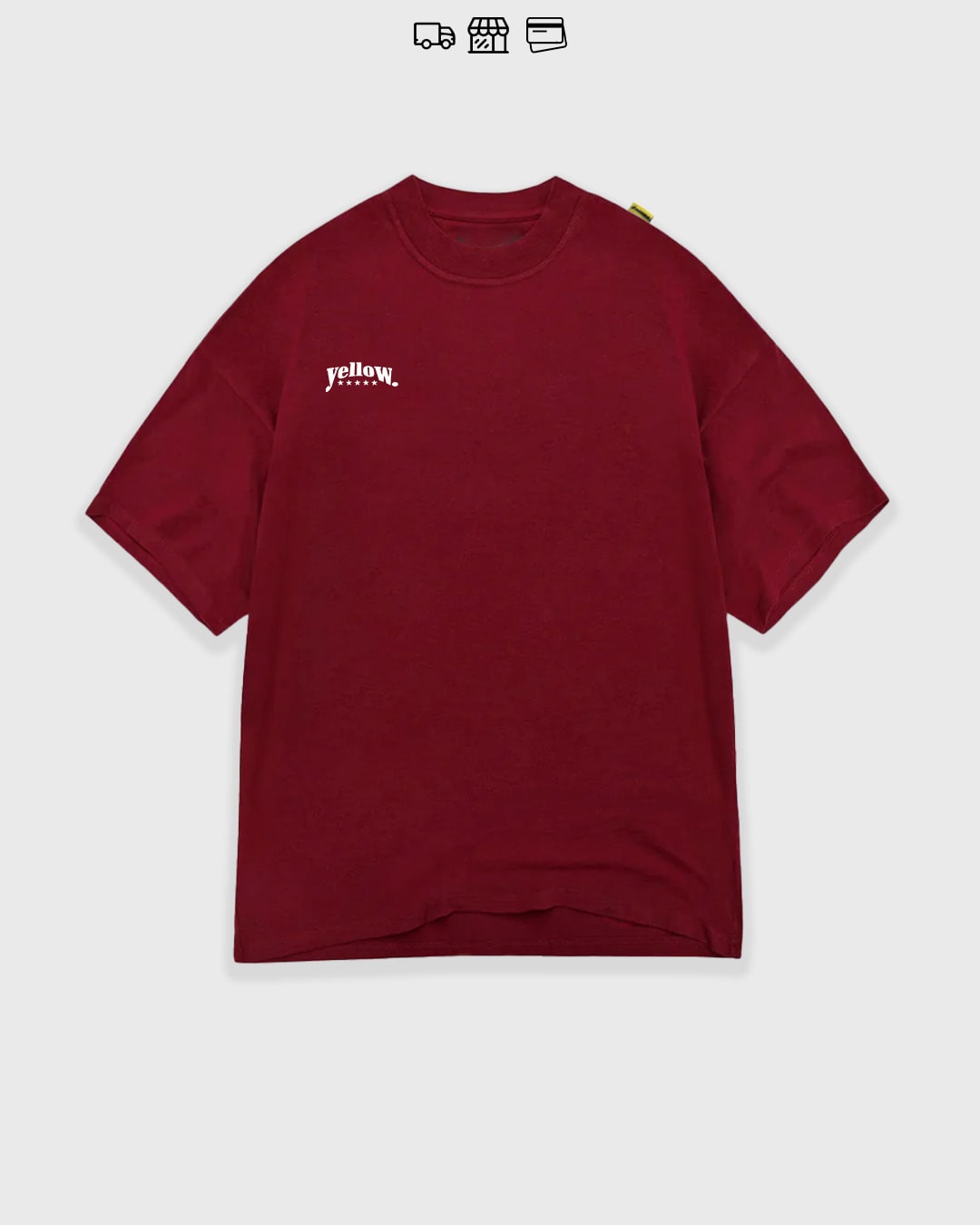 "BASIC 1LIBRACLO" // POLERA OVERSIZED