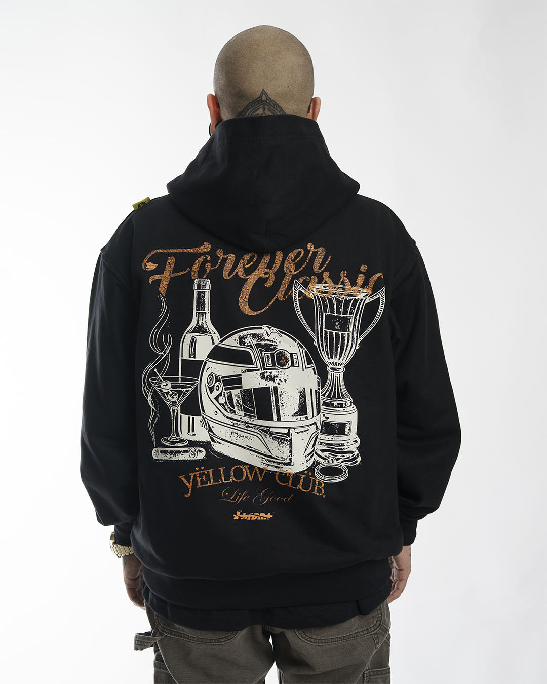 "VICTORIA"  // HOODIE OVERSIZED