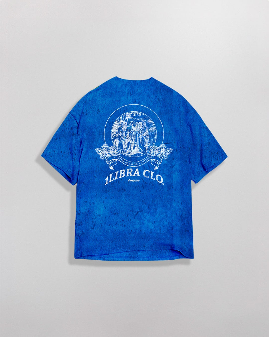 SAINT // OVERSIZED TEES // ACIDWASH