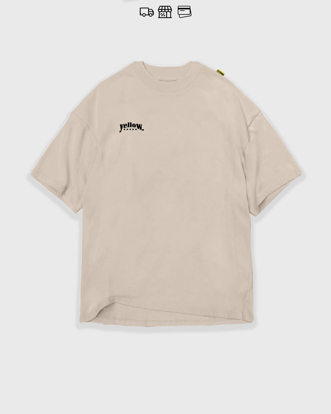 "BASIC 1LIBRACLO" // POLERA OVERSIZED