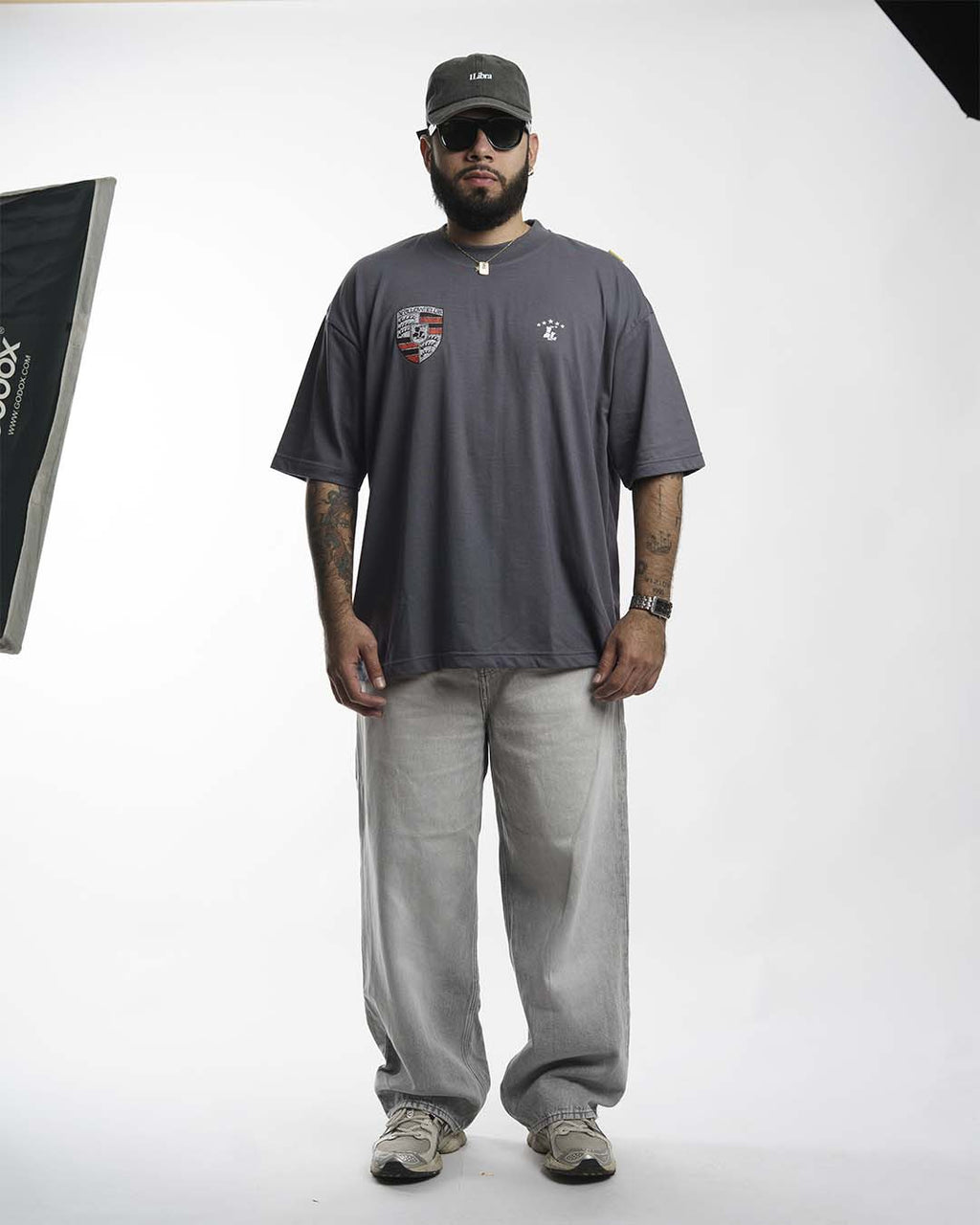 "PORSCHE LOGO" // POLERAS OVERSIZED