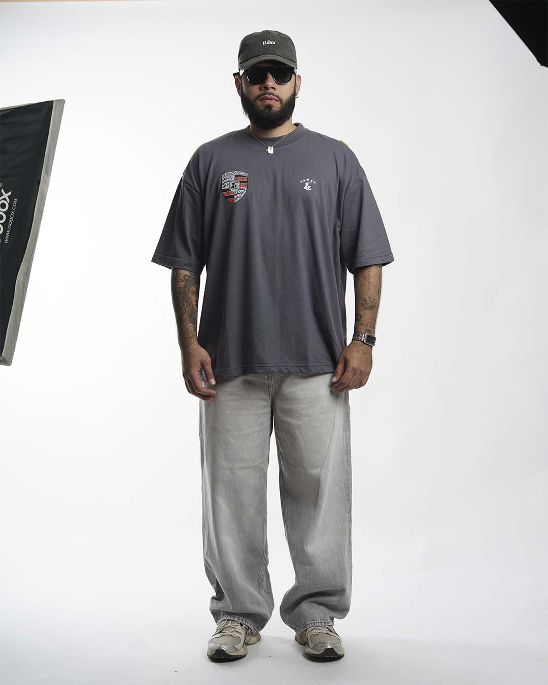"PORSCHE LOGO" // POLERAS OVERSIZED
