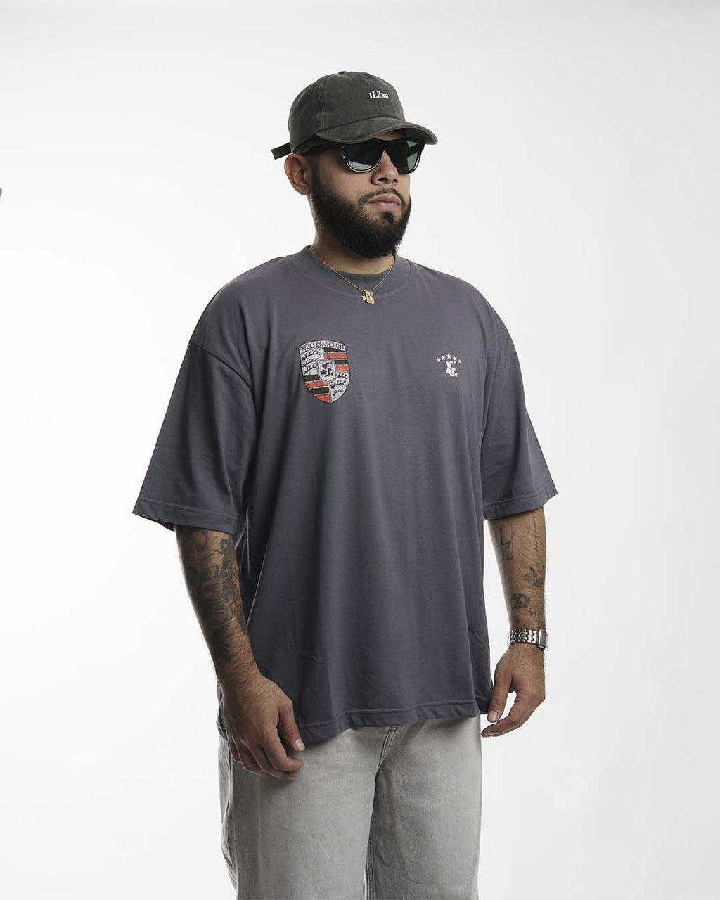 "PORSCHE LOGO" // POLERAS OVERSIZED