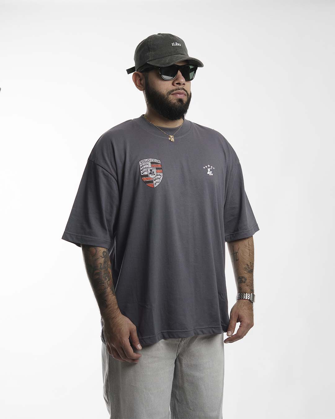 "PORSCHE LOGO" // POLERAS OVERSIZED