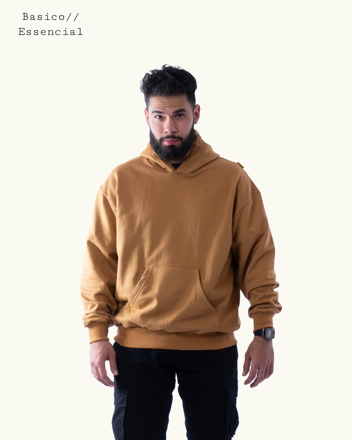 BASICO ESSENCIAL OVERSIZED HOODIE 1libraclothing