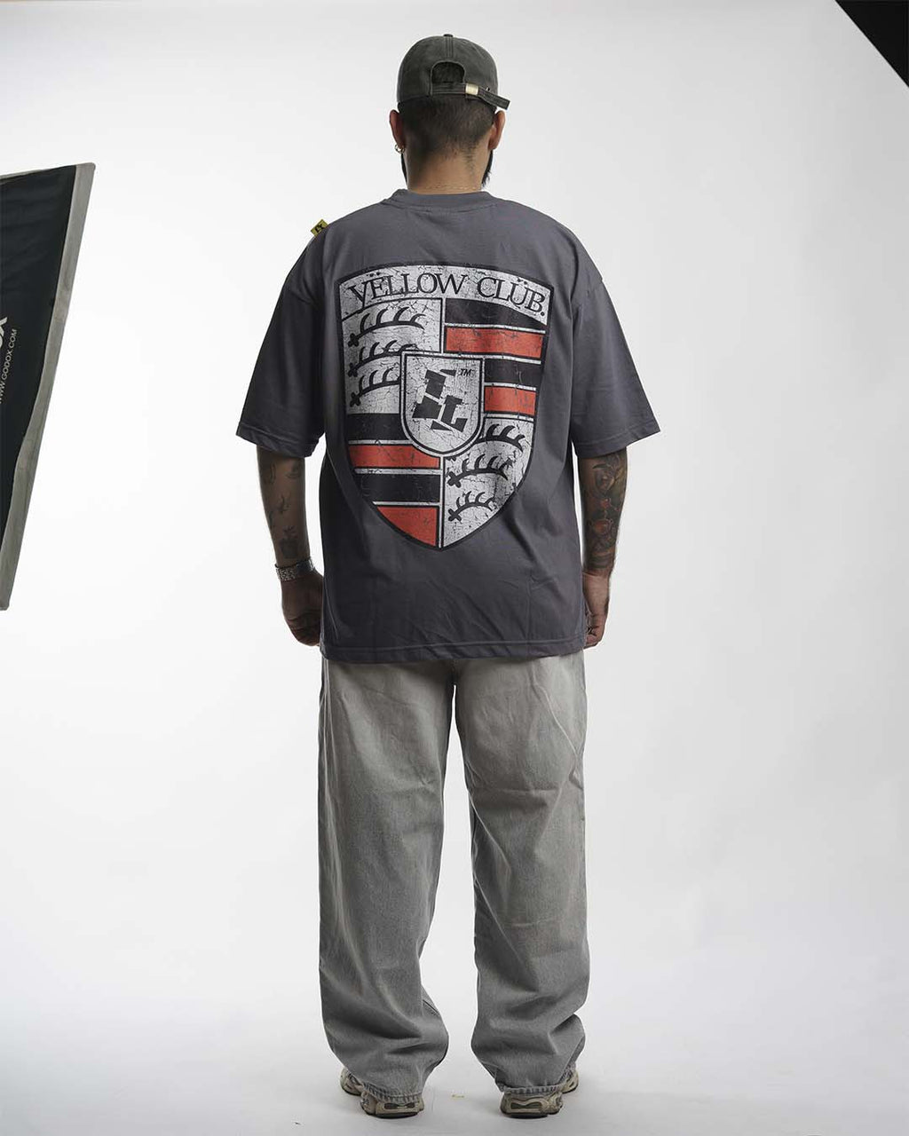 "PORSCHE LOGO" // POLERAS OVERSIZED