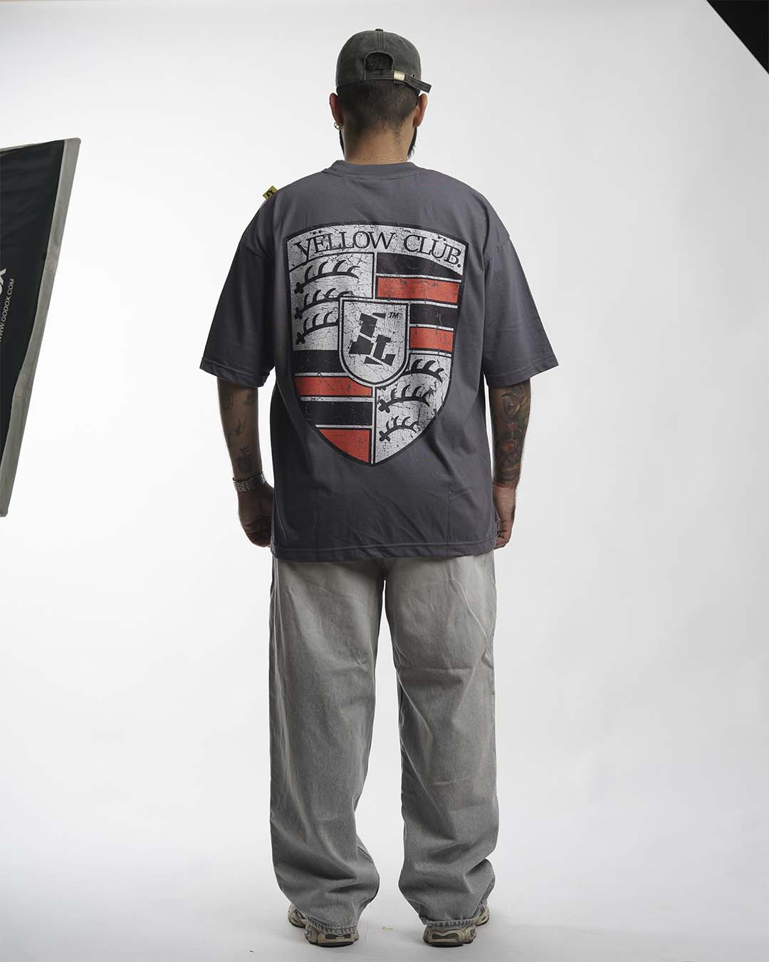 "PORSCHE LOGO" // POLERAS OVERSIZED