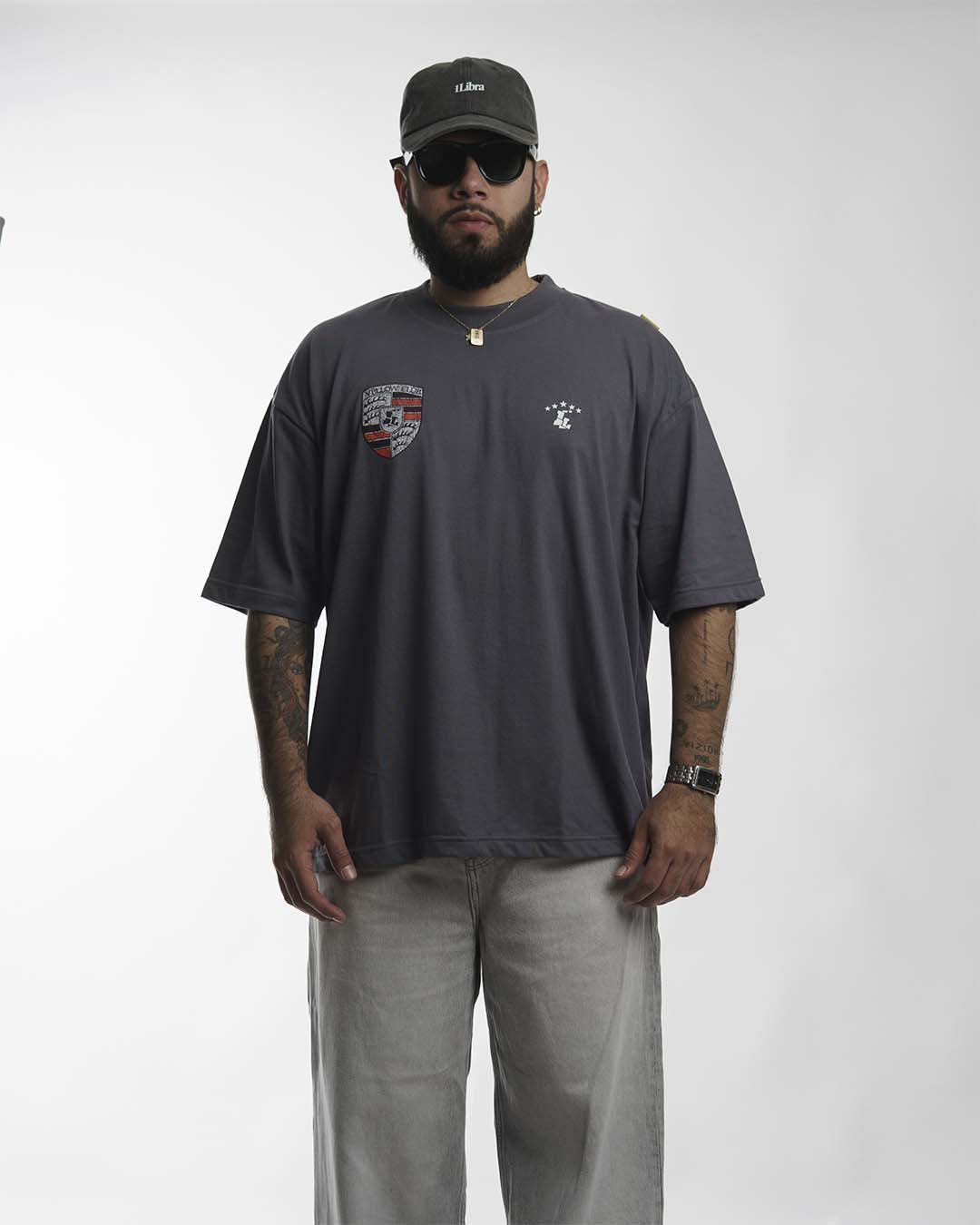 "PORSCHE LOGO" // POLERAS OVERSIZED
