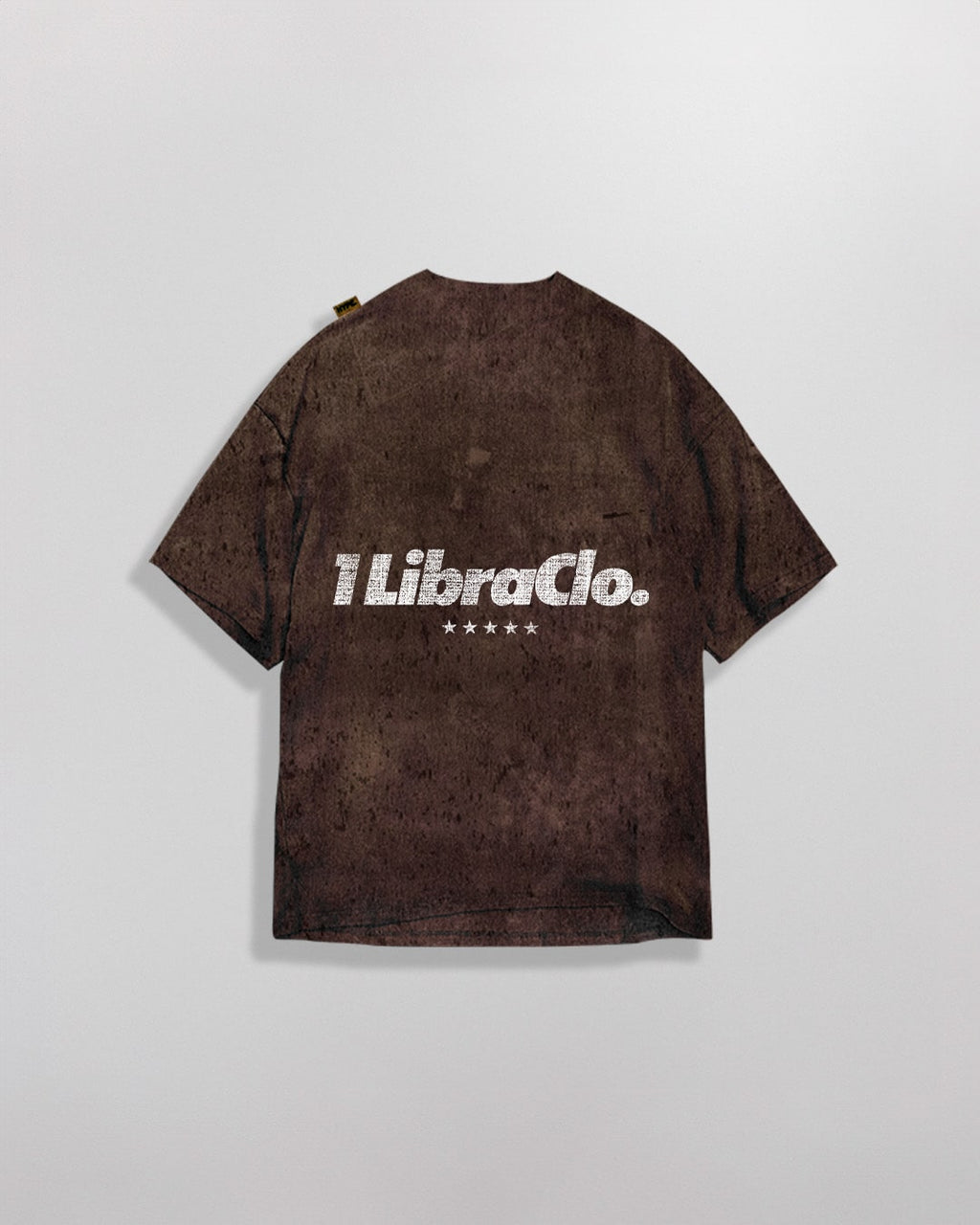 1LIBRACLO // OVERSIZED TEES // ACIDWASH