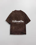 1LIBRACLO // OVERSIZED TEES // ACIDWASH