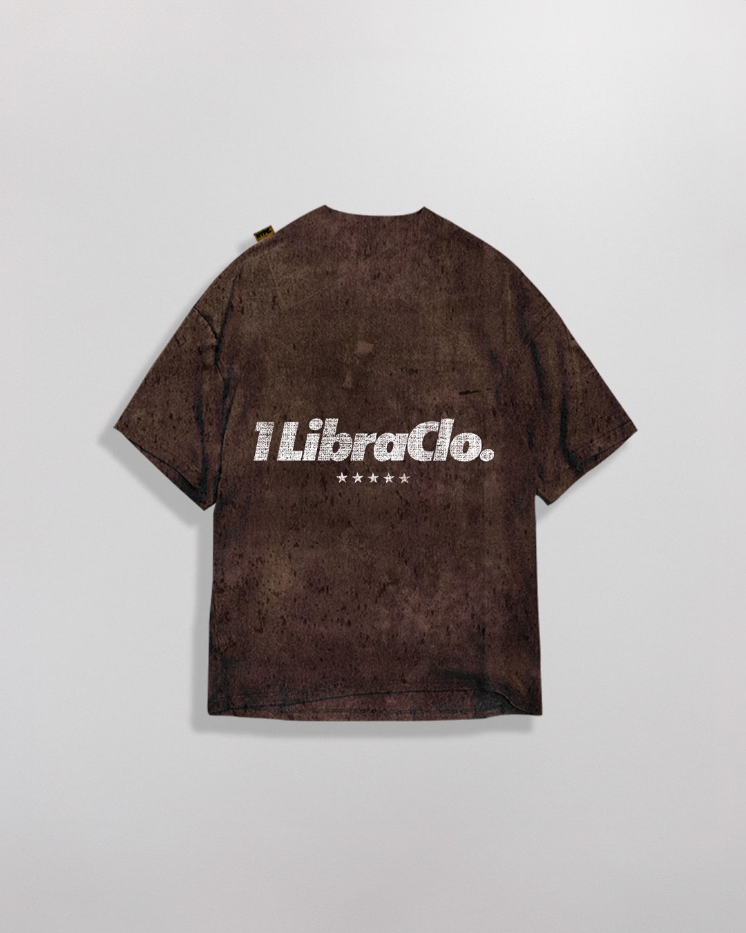 1LIBRACLO // OVERSIZED TEES // ACIDWASH