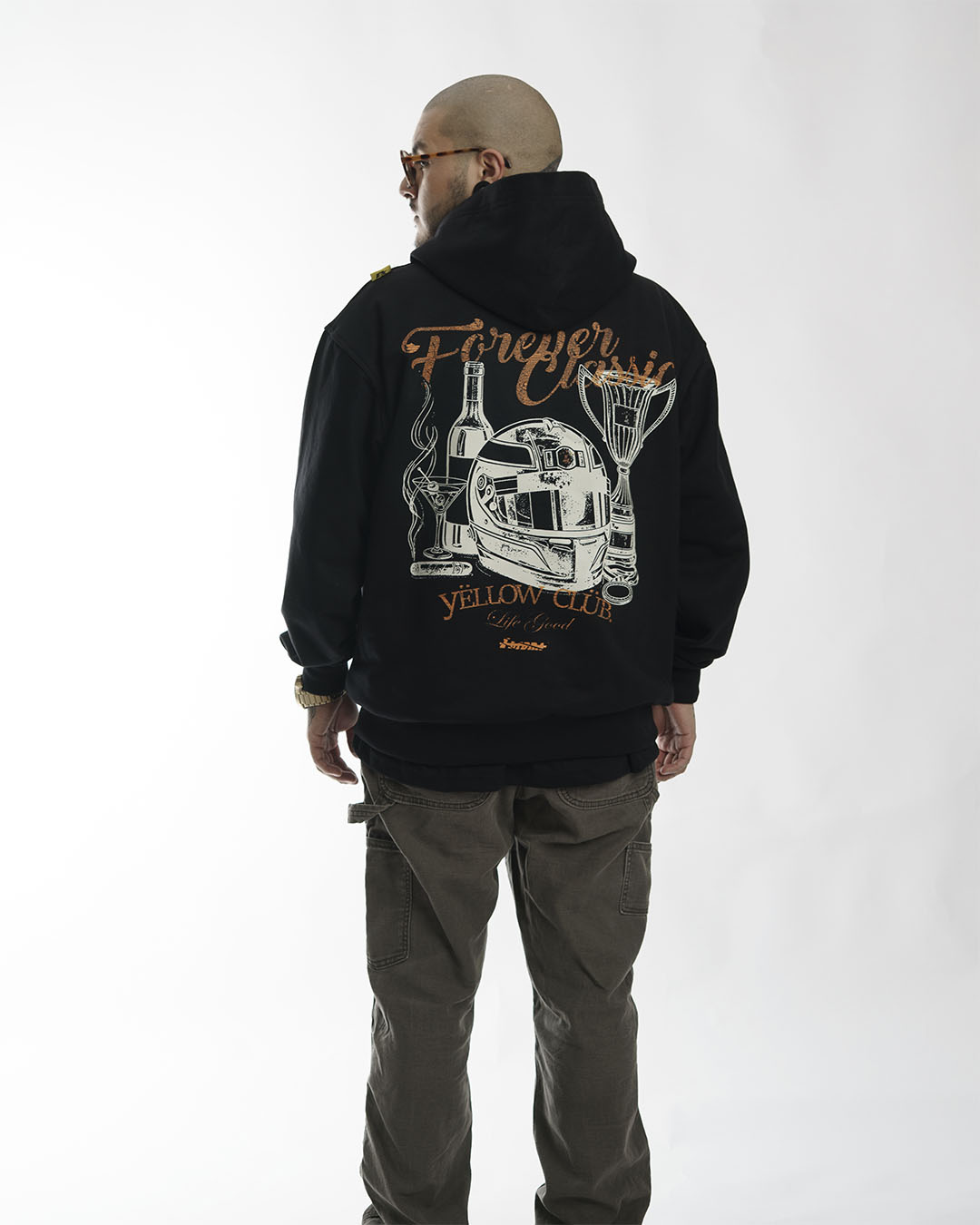 "VICTORIA"  // HOODIE OVERSIZED