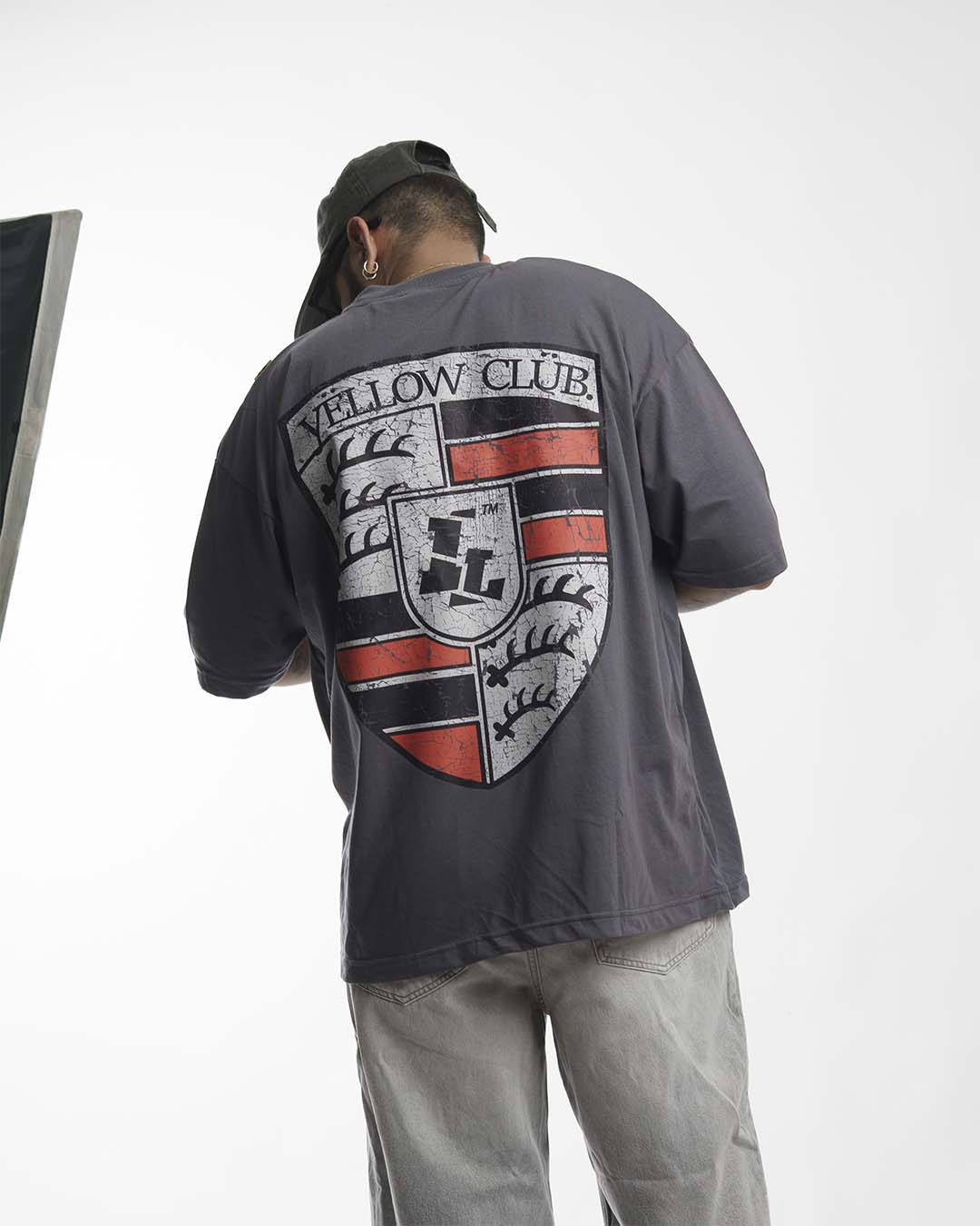 "PORSCHE LOGO" // POLERAS OVERSIZED