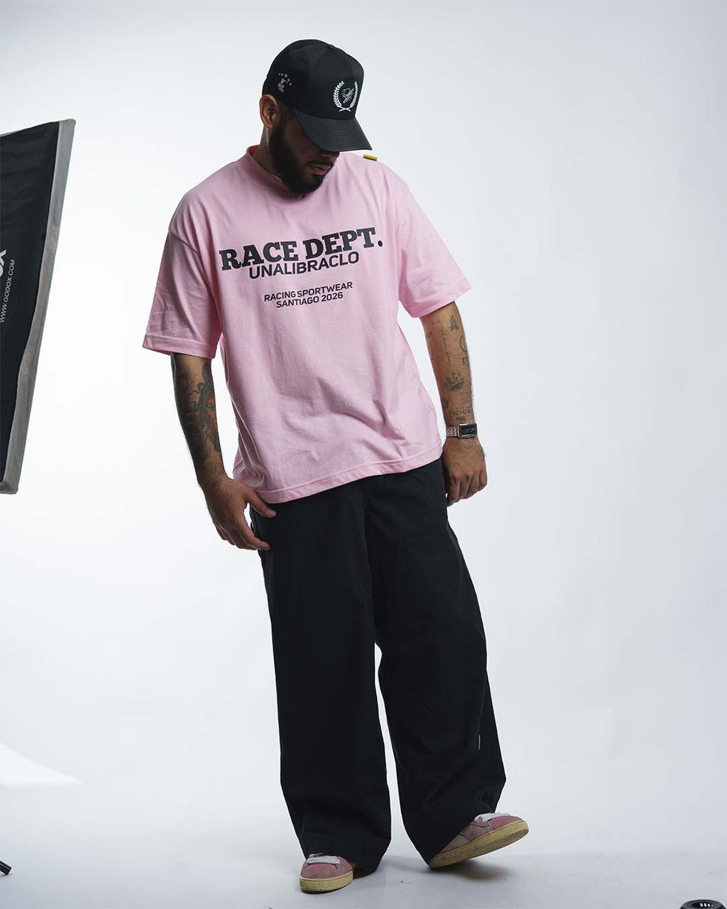 RACE DEPT. CLASIC FONT // POLERAS OVERSIZED