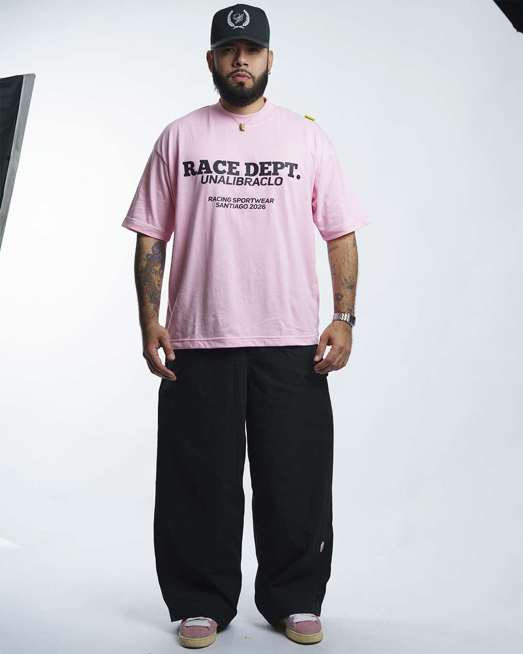 RACE DEPT. CLASIC FONT // POLERAS OVERSIZED
