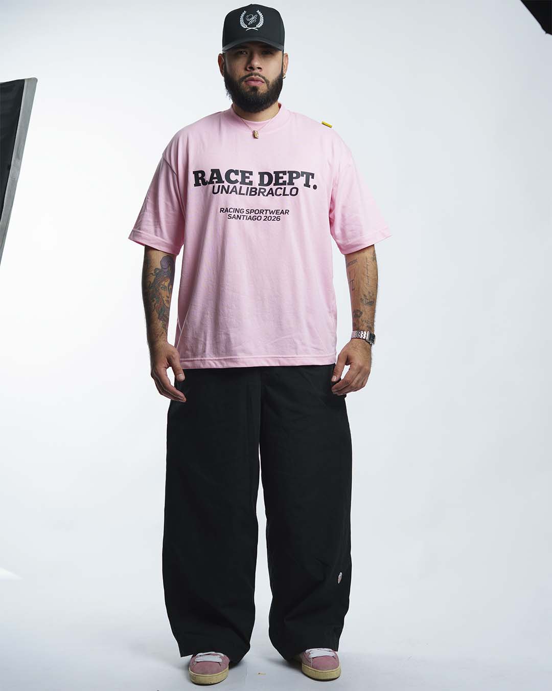 RACE DEPT. CLASIC FONT // POLERAS OVERSIZED