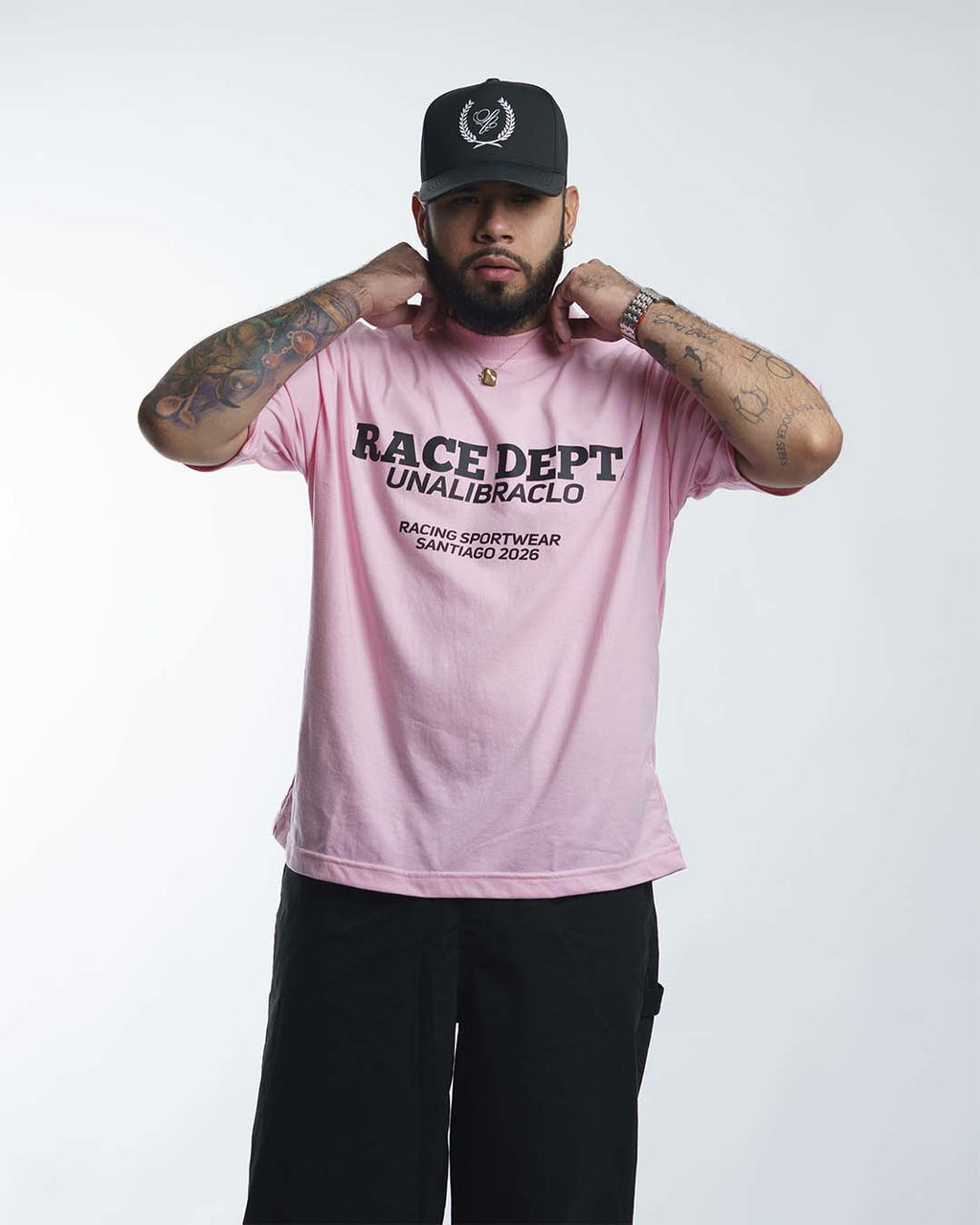 RACE DEPT. CLASIC FONT // POLERAS OVERSIZED