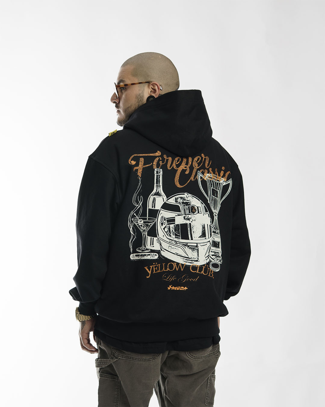 "VICTORIA"  // HOODIE OVERSIZED