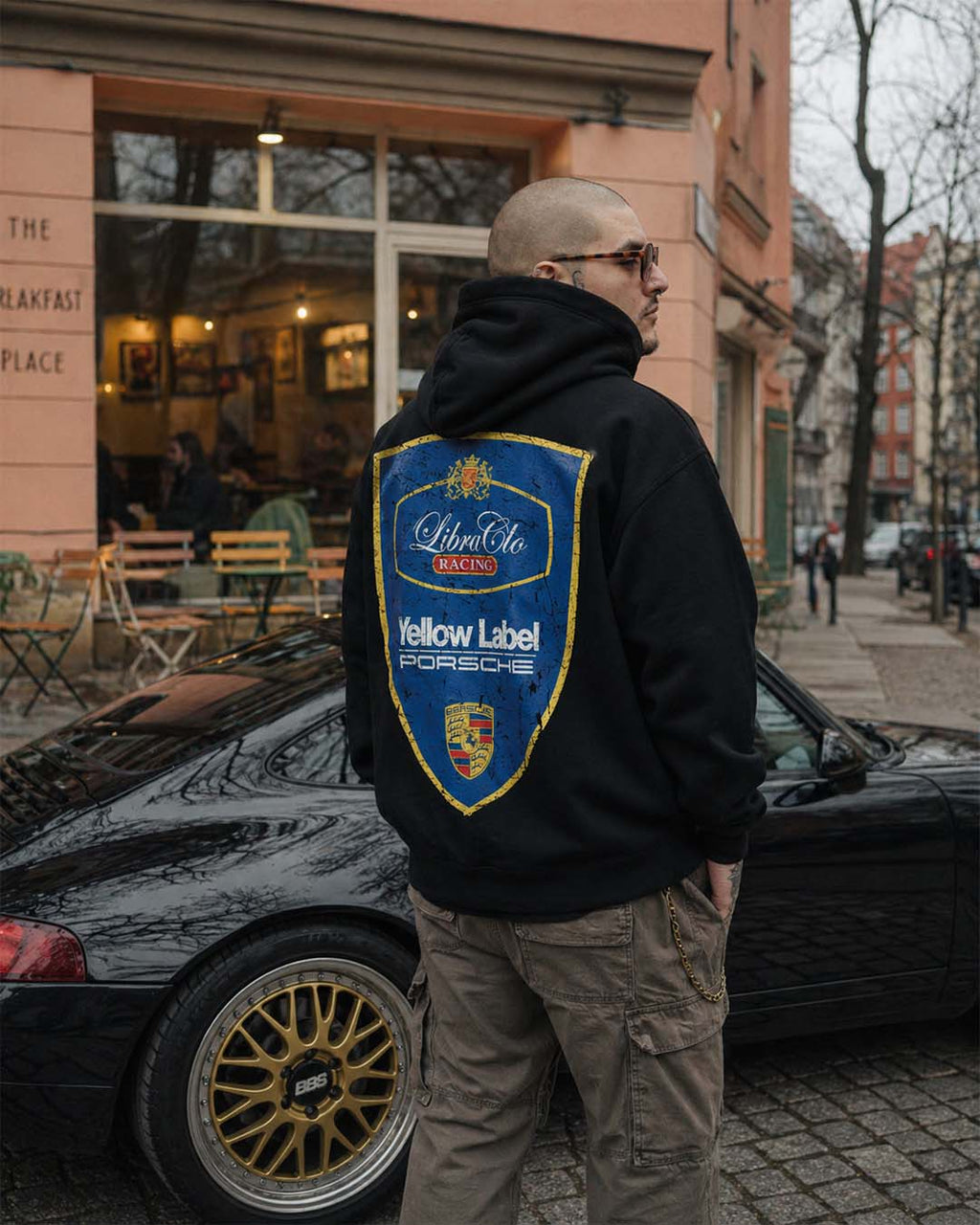 ROTHMANS ESCUDO // HOODIE OVERSIZED