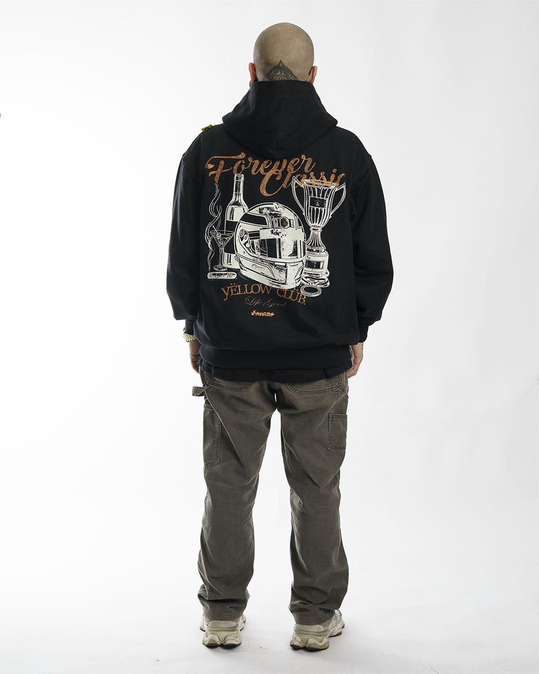 "VICTORIA"  // HOODIE OVERSIZED