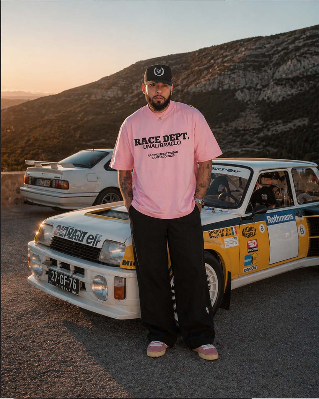 RACE DEPT. CLASIC FONT // POLERAS OVERSIZED