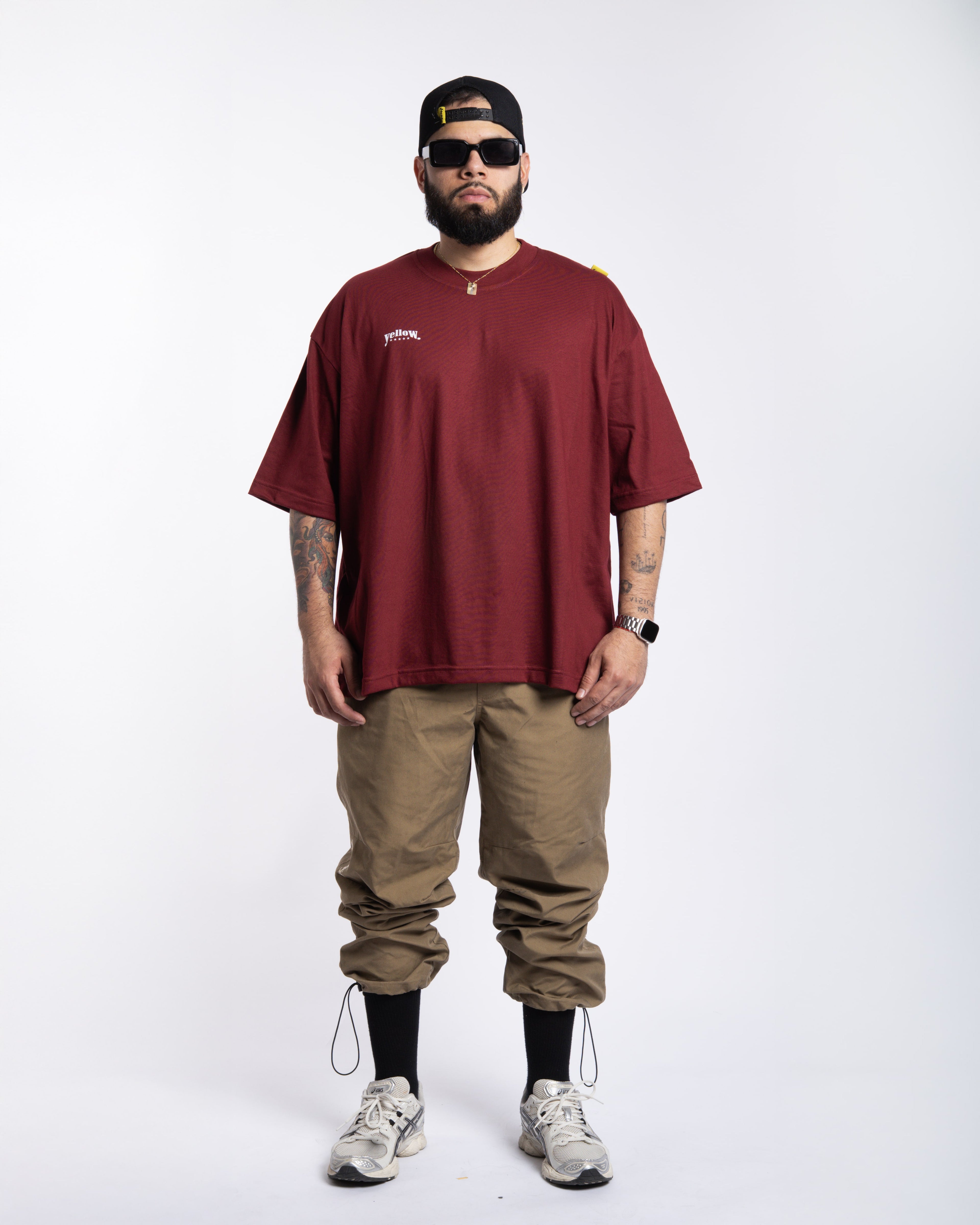 "BASIC 1LIBRACLO" // POLERA OVERSIZED