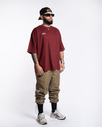 "BASIC 1LIBRACLO" // POLERA OVERSIZED