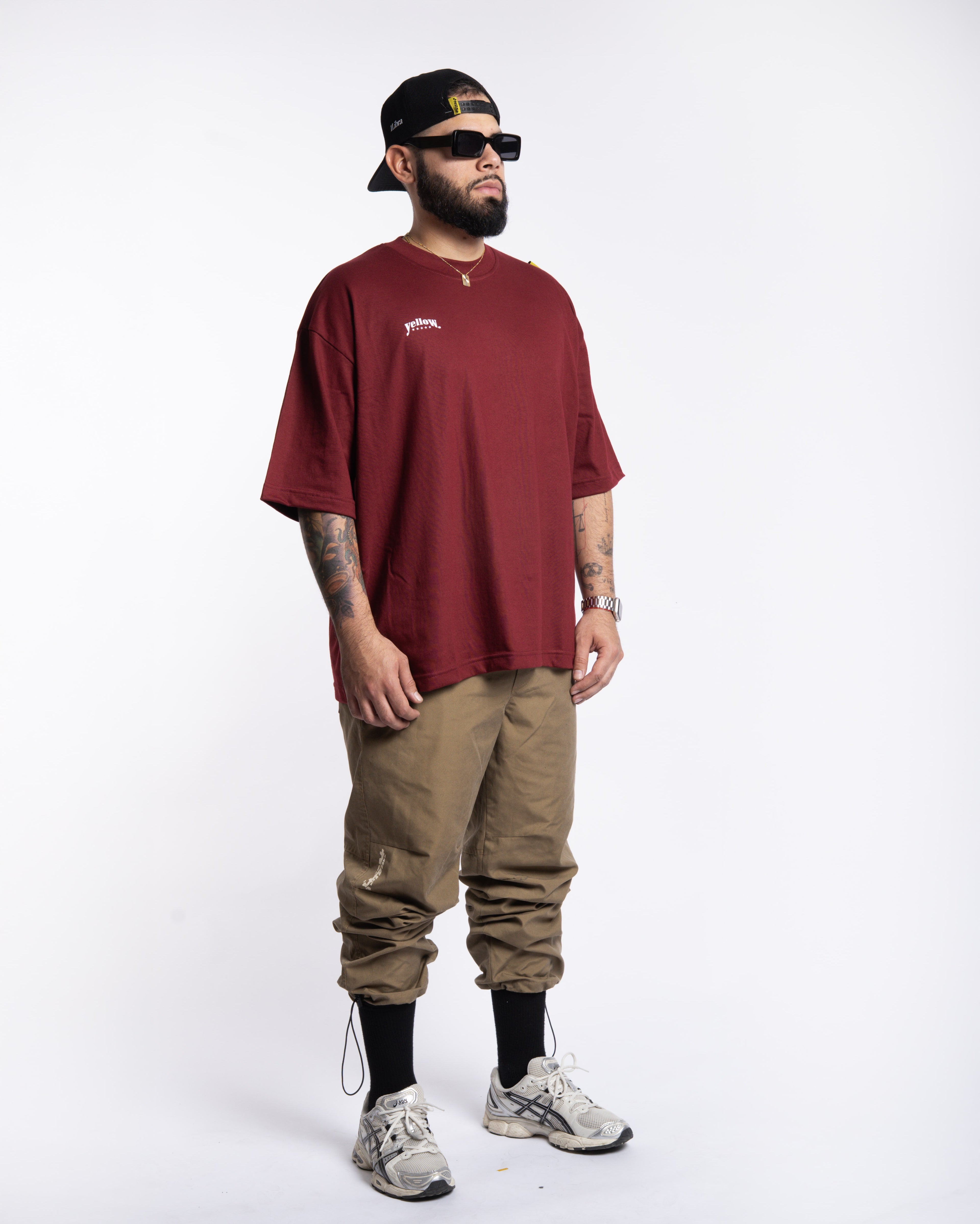 "BASIC 1LIBRACLO" // POLERA OVERSIZED