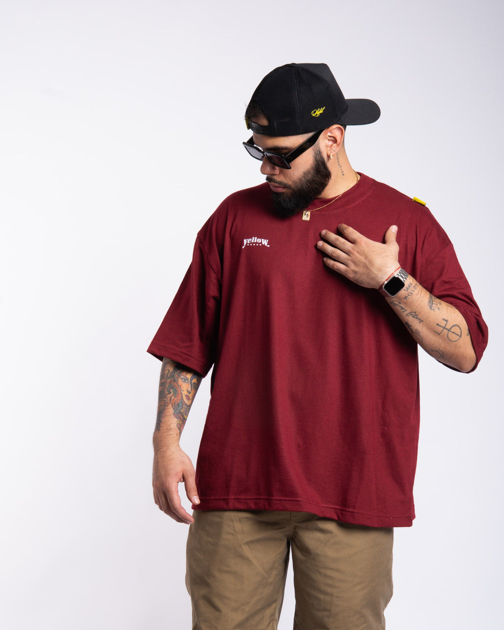 "BASIC 1LIBRACLO" // POLERA OVERSIZED