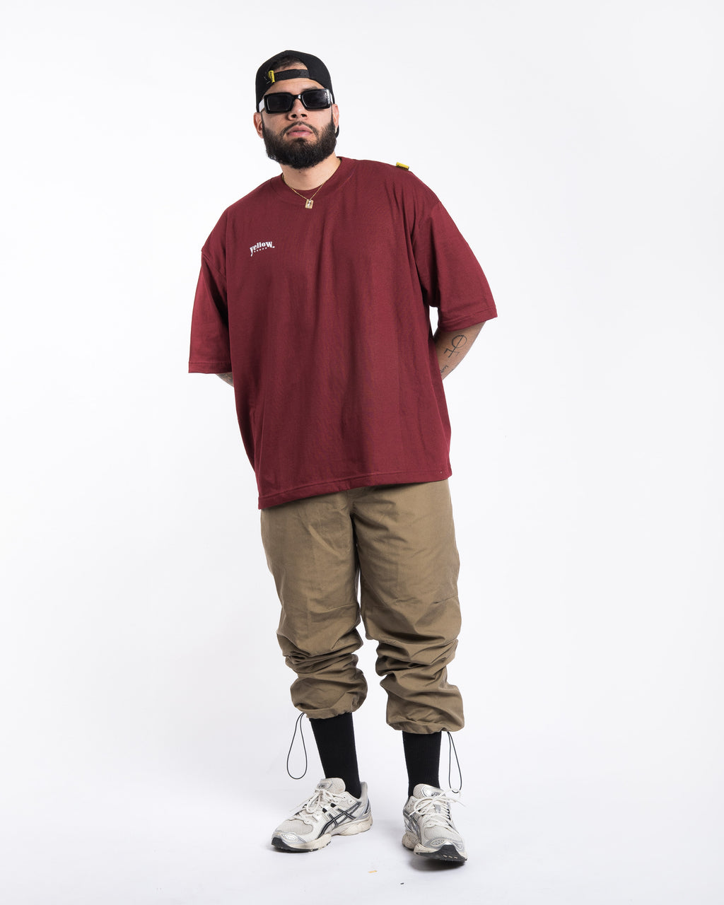 "BASIC 1LIBRACLO" // POLERA OVERSIZED