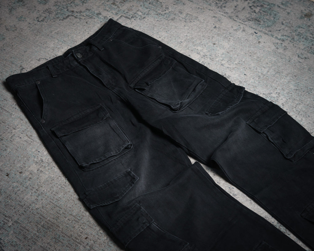 CARGO PANTS // TRIPLEBLACK