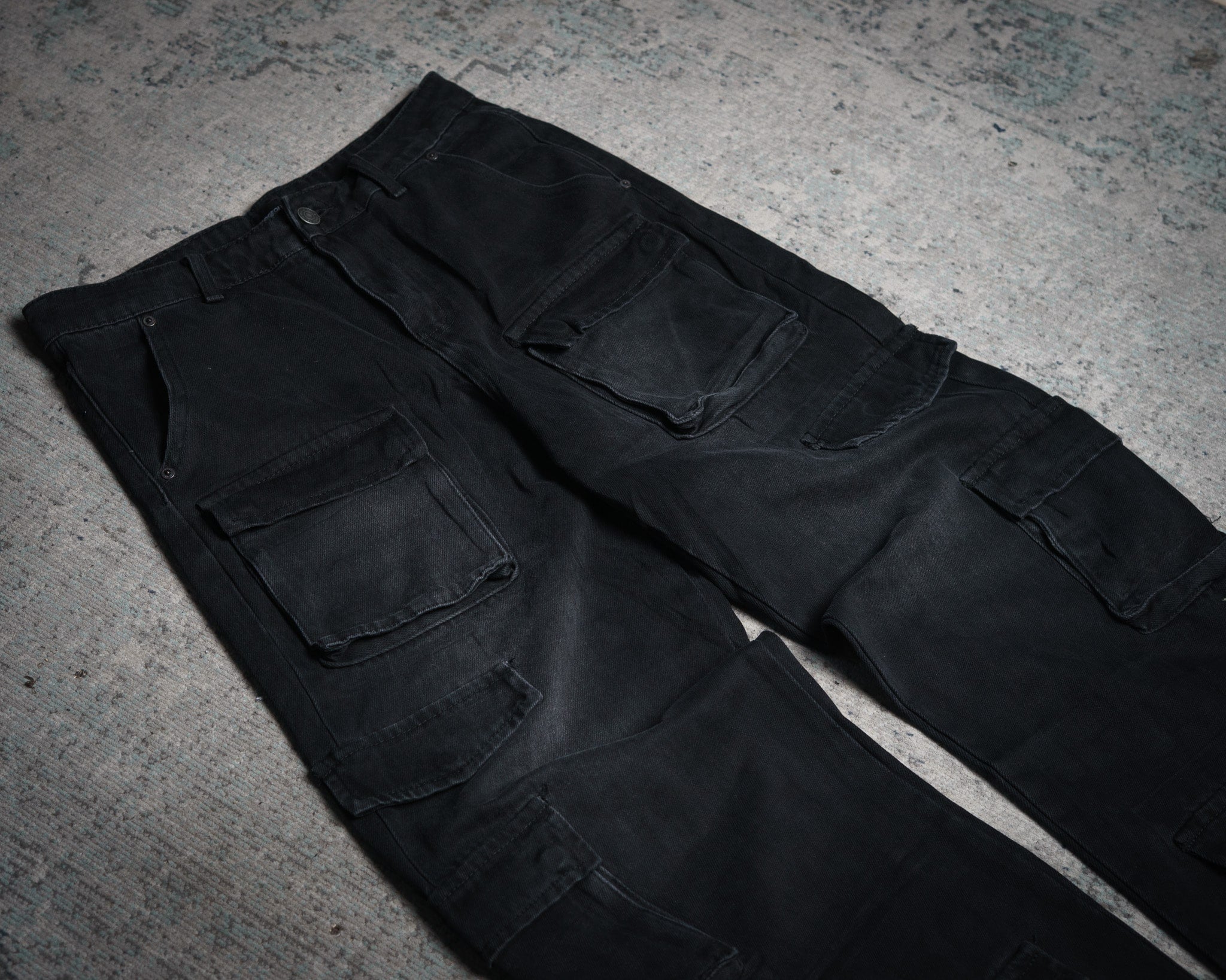 CARGO PANTS // TRIPLEBLACK