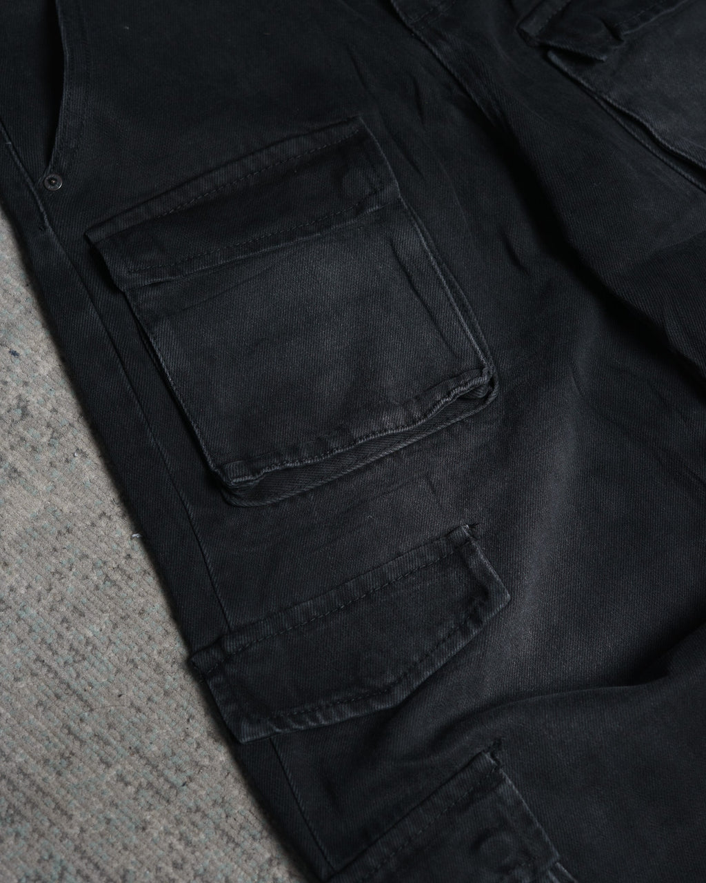 CARGO PANTS // TRIPLEBLACK