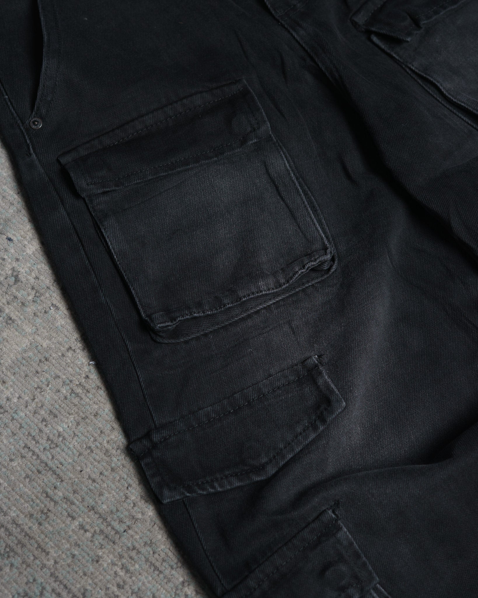 CARGO PANTS // TRIPLEBLACK