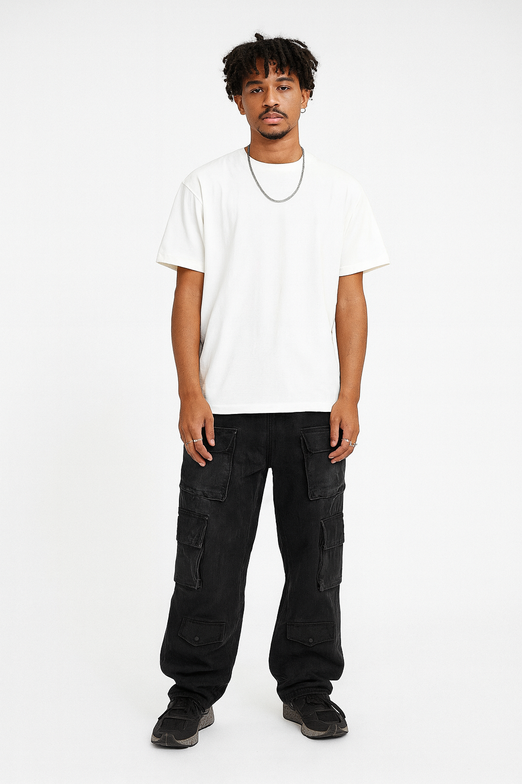 CARGO PANTS // TRIPLEBLACK