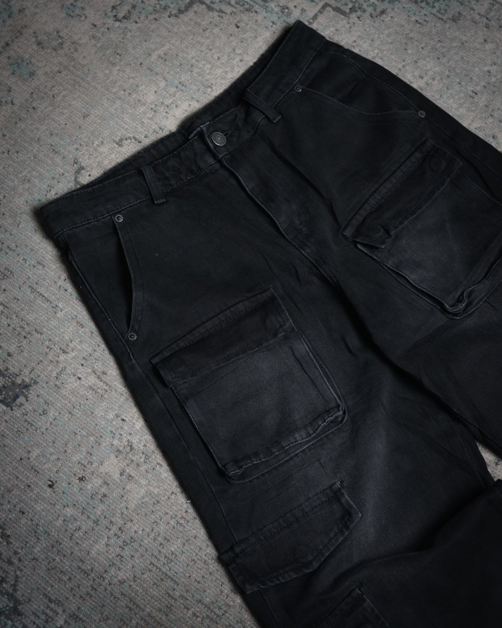 CARGO PANTS // TRIPLEBLACK