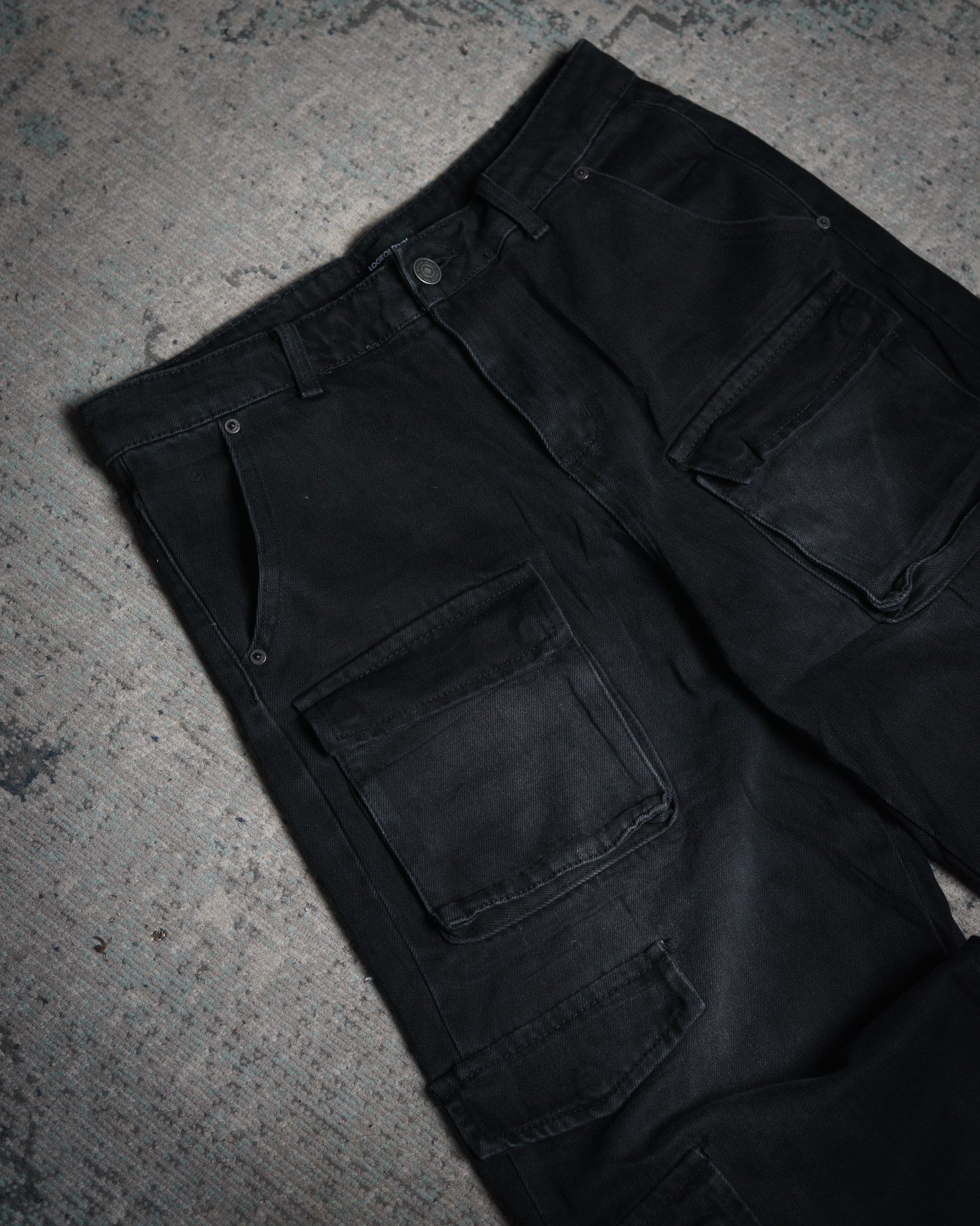 CARGO PANTS // TRIPLEBLACK
